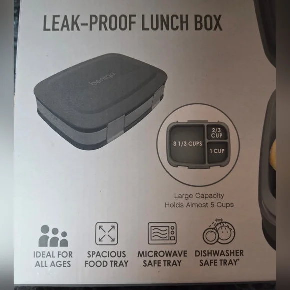 Bentgo Leak-Proof Lunch Box - Picture 2 of 5